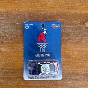 BNIP Atlanta 1996 Dale Earnhardt Collectible Car